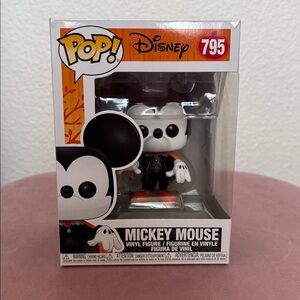 Funko Pop Mickey Mouse Dracula